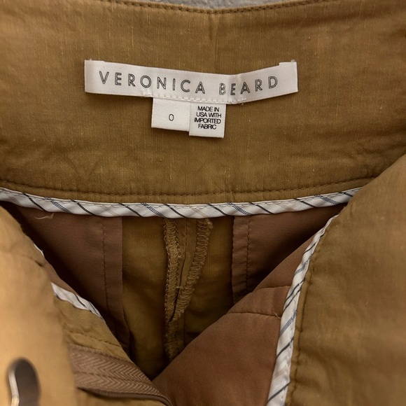 VERONICA BEARD SHORTS SIZE 0 - Picture 7 of 9
